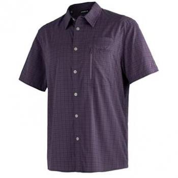 Maier Sports Mats Camicia Grigia a Quadri