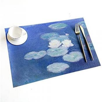 KAINOS Sets de Tables Vinyle Antidérapant 45cm*30cm Lot de 6