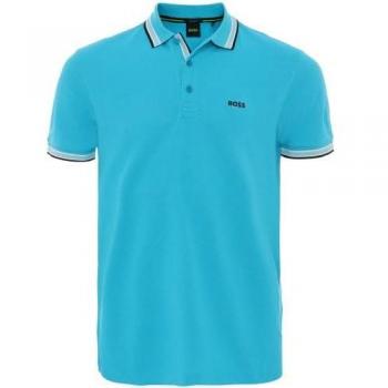 Polo BOSS Uomo Paddy con Rifiniture a Contrasto
