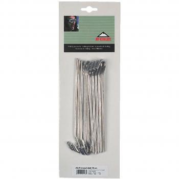 Zeltzubehör Erdnagel Aluminium McKinley (869 silber)