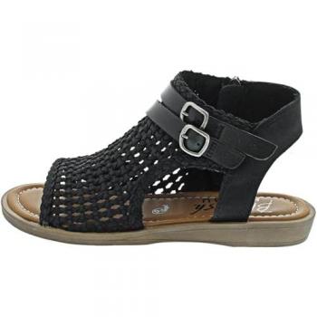 Blowfish Malibu Dream Woven Sandales Noires