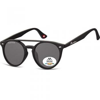 Montana Eyewear MP49 Polarized Gafas de Sol Negras para Hombre
