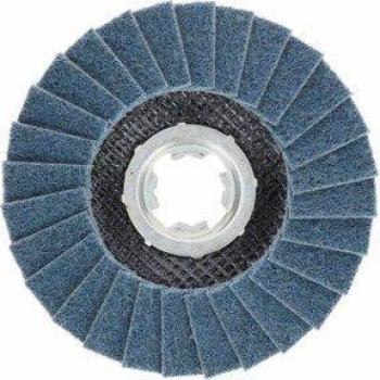 Bosch Accessories 2608901472 Lamellenschleifscheibe Bohrungs-Ø 115 mm 1 St