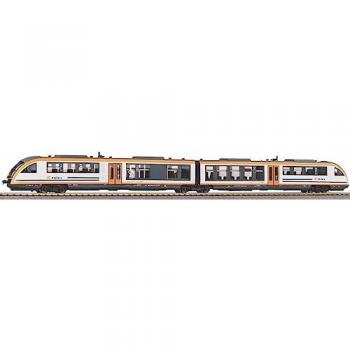 PIKO H0 Sound-Dieseltriebwagen Desiro Trilex, Epoche VI, Wechselstrom