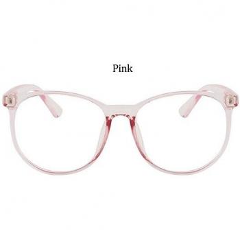 Round Vintage Women's Anti-Blue Light Eyeglasses