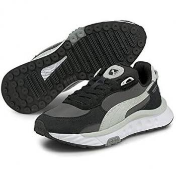 Puma Wild Rider Jr. Kids' Running Shoes