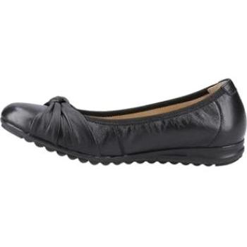 Hush Puppies Lilith Knot Ballets – Black, Size 4