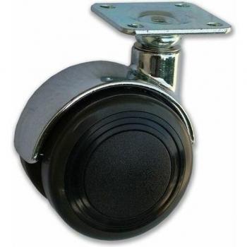 Ruota mobile Avo Valsecchi 16153 171 Cromo e Nero