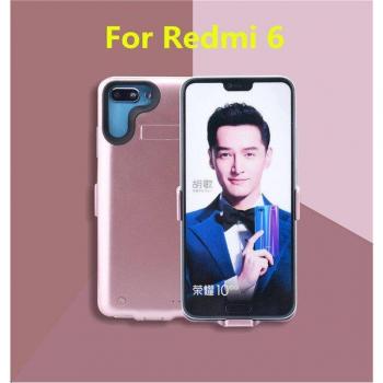 6000mAh Charging Case for Redmi 6 Pro