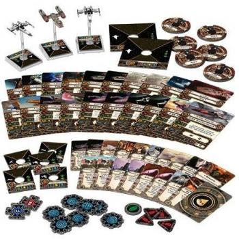 Star Wars X-Wing: Los más buscados