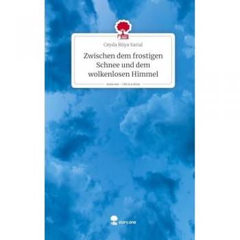 Zwischen dem frostigen Schnee und dem wolkenlosen Himmel. Life is a Story