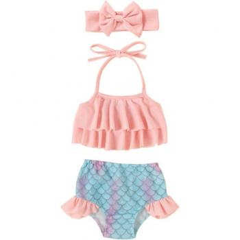 Traje de Sol para Niñas de 6 Meses a 4 Años