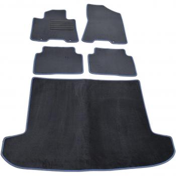 Tapis de sol Hyundai Tucson III 2015-2018 luxe