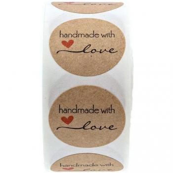 Kraft Paper Scrapbooking Stickers