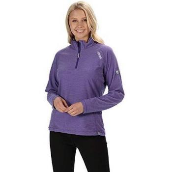 Regatta Micropolaire légère Montes 1/2 Zip Femme Vivd Viola