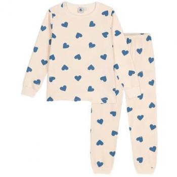 Petit Bateau Kinder Pyjama aus Bio-Baumwolle