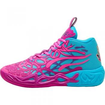 Scarpe Puma Mb.04 Junior Rosa per Ragazzi