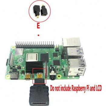 Raspberry Pi 4B modèle 3B avec écran HDMI