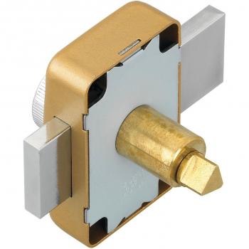Panneau de verrouillage pompier bouton-triangle 14 mm × 40 mm – COUILLET 570.14