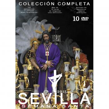 Serie Definitiva Semana Santa 2015 de Sevilla – DVD Vol. 1‑10