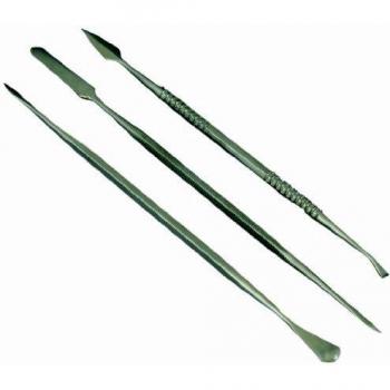 Sgarzini Doppi in Acciaio