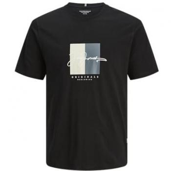 T‑shirt Jack & Jones Jørfredersbærg Petit Noir