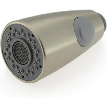 Brushed Nickel Kitchen Faucet Spray Nozzle