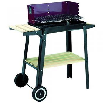 BLINKY Barbecues Woody-48 con Ruote 48x29 cm
