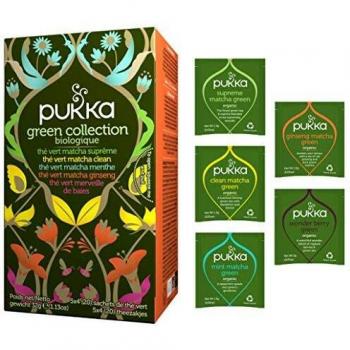 Pukka Infusion Bio Green Collection Matcha Suprême