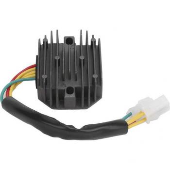 Car Battery Tray with Voltage Regulator Replacement