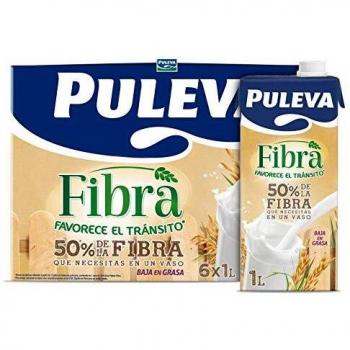 Puleva Leche Fibra 6 x 1L
