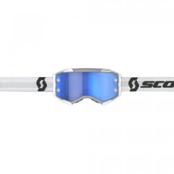 Scott Fury Chrome Motocross Brille
