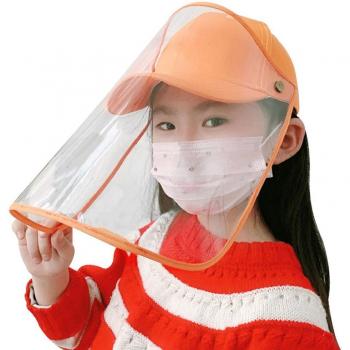 Chapeau de Printemps pour Enfants avec Protection Contre la Poussière