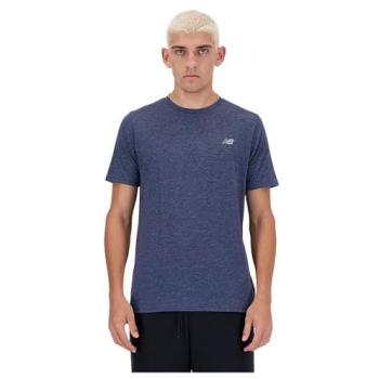 Camiseta New Balance Heathertech Azul Océano
