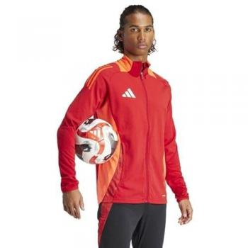 Adidas Uomini Giacca Tiro24 C TR XL Rosso