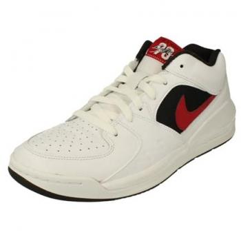 Jordan Stadium 90 Baskets Homme 43 Blanc/Rouge