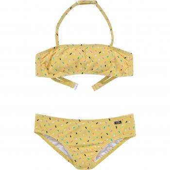 Buffalo Bandeau-Bikini Buntes Streusel
