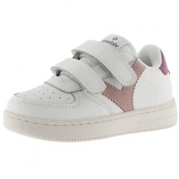 Baskets Enfant Victoria Tiempo Tiras Blanc