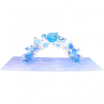 Tarjeta de Felicitaciones 3D para Parejas