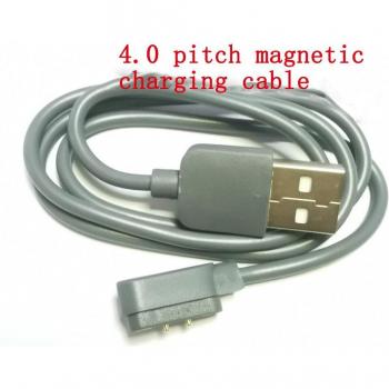Magnetisches Aufladen Kabel 4.0 für Saftpumpe, 2-Pin Pogo Stift