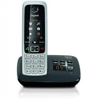 Answering Machine & Call Blocker Cordless Phone (Silver) – Dual Set