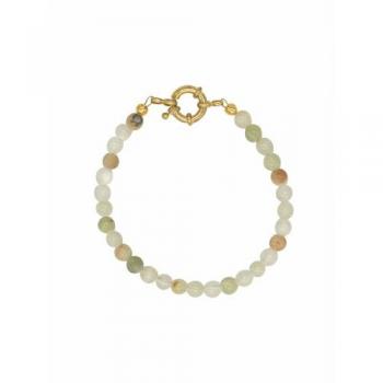 Gemshine Armband „Grüner Jade Farbverlauf“ (Europa)