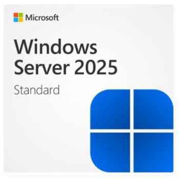 Microsoft Windows Server 2025 Standard 16-Core OEM Key – English POS