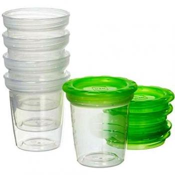 MAM Tarros de almacenamiento 120 ml 5 Piezas