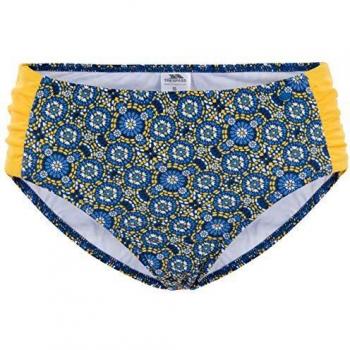 Trespass Bas de Bikini Niamh Femme XXL Imprimé mosaïque
