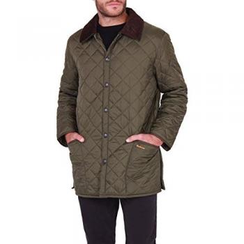 Barbour Liddesdale Training Steppjacke – Dunkelgrün Variante