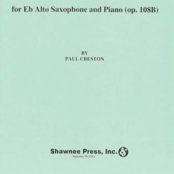 Rapsodie pour Saxophone Alto et Piano