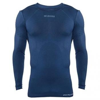 Errea Davor 2XL Camiseta térmica azul premium