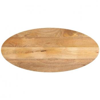 VidaXL 120x60x3.8 cm Oval Table Surface
