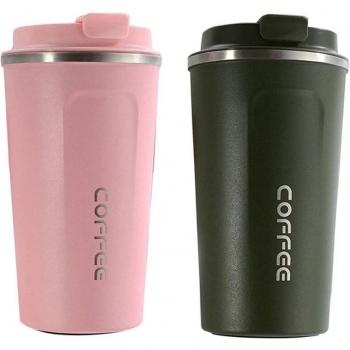 Taza de café con aislamiento 2x510ML